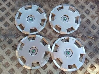 POKLICE ŠKODA ORIGINAL-14 KOLA