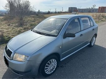 ŠKODA FABIA 1.2mpi , 44kw , NOVÁ STK.