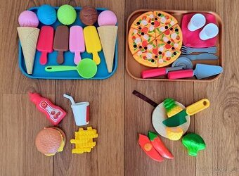 Dětské sady potravin