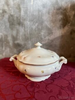 Porcelánový omáčník