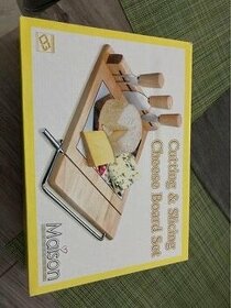 Novy set na krájení syru