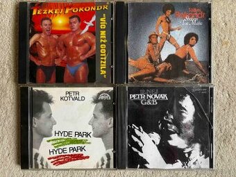CD - české a slovenské