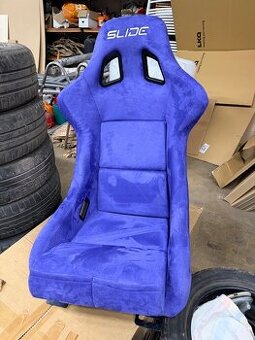 Sportoní skořepinové sedačky Slide KS2. 2ks