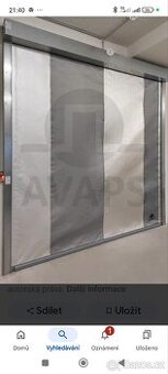 POŽÁRNÍ ROLETA ŠÍŘKA 5M