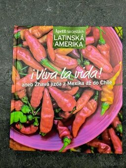 Kuchařka Apetit Latinská Amerika - NOVÁ