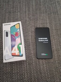 Samsung Galaxy A41 bílý