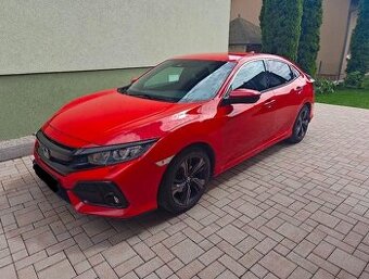 Honda Civic 1.0 benzín Hatchback 95kw Manuál
