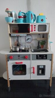Vybavená Dětská kuchyňka🍔🍟🍕🍧