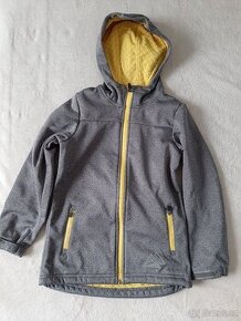Softshelová bunda vel. 122-128