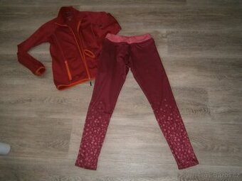 legíny Decathlon vel. 140/146 + zdarma mikina