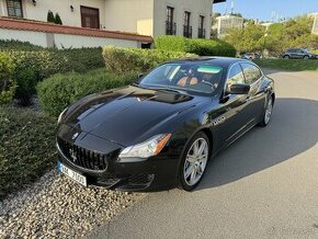 Maserati Quattroporte, 3.0d, 202kW