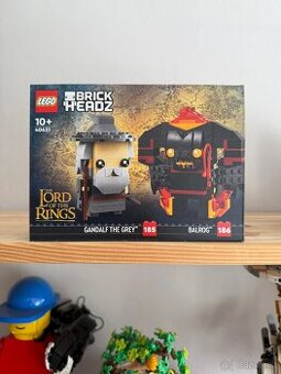 LEGO 40631 Gandalf Šedý a Balrog™