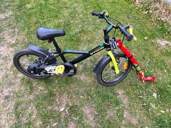 Kolo vel. 16 BTWIN. S tažnou tyčí.V dobrém stavu.