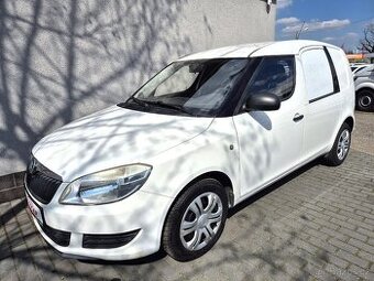 Škoda Praktik 1,6 TDI Facelift Klima ESP Bez -DPH- 99999Kč