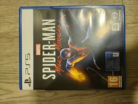 Spiderman- miles morales- PS5