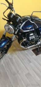 Moto Guzzi V7 Special Blu Formale