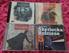 Sherlock Holmes detektivky - 4 CD - 1
