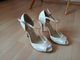 Svatební boty - vel.38,5