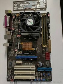 ASUS M4N78 SE+AMD Athlon 64 X2 5200+ - 1
