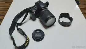 Nikon D60 + objektiv 18-105