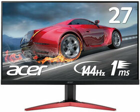 Herní monitor Acer KG271 Gaming 27" FULL-HD / 144Hz FreeSync