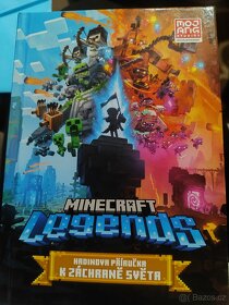 Kniha Minecraft - nová - 1