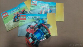 LEGO Creator 31030 Červená motokára - 1