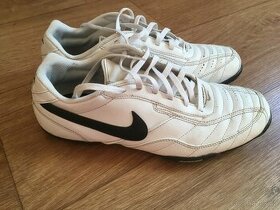 Kožené tenisky/boty Nike - 1