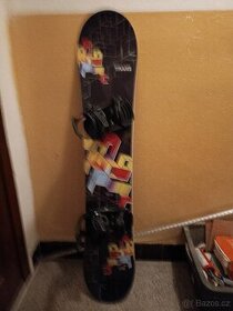 Prodám úplně nový snowboard TRANS 155cm a160cm. - 1