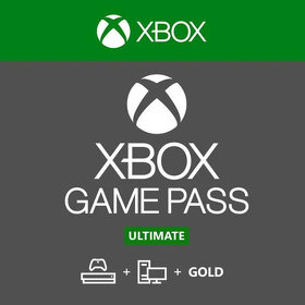 Xbox Game Pass Ultimate – předplatné 1 měsíc  - dodání do 1h - 1