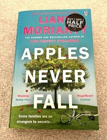 Kniha Apples Never Fall od Liane Moriarty - krásný stav