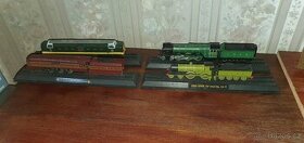 Statické modely lokomotiv