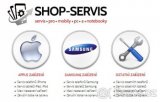 Servis telefonů Apple (iPhone), Samsung, Xiaomi,svoz celá ČR