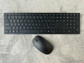 HP bezdrátová Ultra Slim klávesnice + myš - 1
