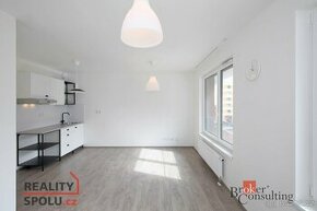 Pronájem, byty/1+kk, 32 m2, Na Perštýně 678/28, Liberec IV-P