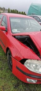 Škoda Octavia 2 1.9 bouraná