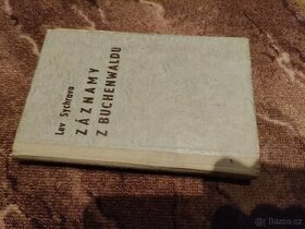 Kniha Záznamy z Buchenwaldu - Lev Sychrava