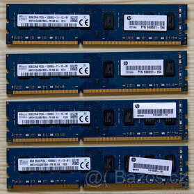 Hynix 1x 8GB DDR3-1600 UDIMM PC3L-12800U Modul