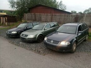 Passat r.v. 2000-2005 1,9 TDI-96kw-AVF, AVB veškeré ND