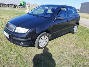 Škoda Fabia 1.9 SDI Klima Model 2005 Facelift Nová Stk - 1