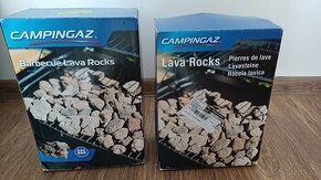 CAMPING GAZ kameny na grill 3kg - nové + ZDARMA 3kg