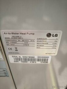Tepelné Čerpadlo LG 10 KW