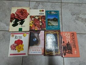 Prodám různé knížky