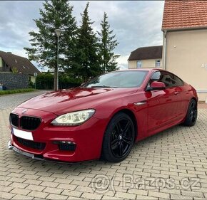 BMW 640D F13 M-PACKET IMOLA RED