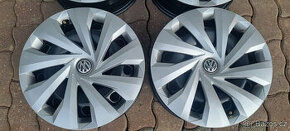 Plechové disky poklice VW Polo 5x100 5,5x15 ET40 Seat Ibiza