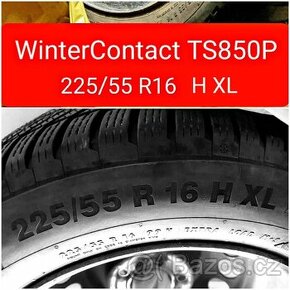 Zimní pneu Continental WinterContact R16