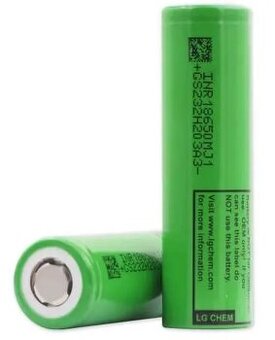 BATERIE NOVÝ ČLÁNEK Li-ion LGMJ1 3500mAh 10A PŘEMĚŘENO