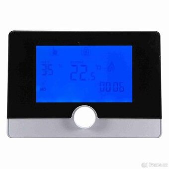 Digitální termostat, programovatelný regulátor teploty s LCD