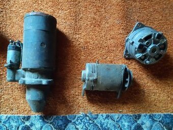Prodam ,ventilátor, dynamo, starter, alternátor, komresor,