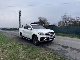 Mercedes Benz X 250d 4matic DPH top stav tažné 3,5t
